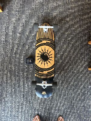 Longboard - Skateboard 3