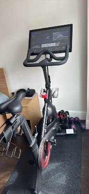 Peloton Bike (floor mat included) $400 OBO 2