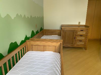 Toddler beds and Dresser 2