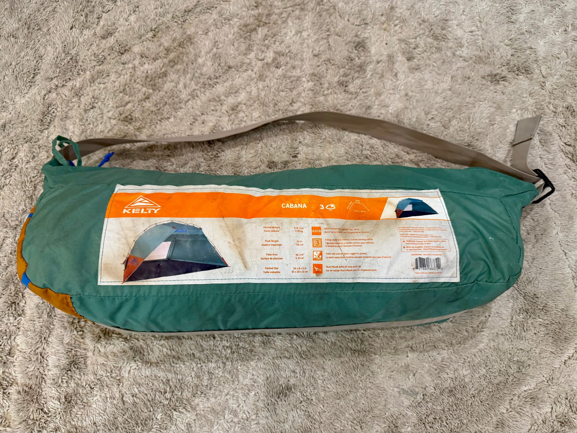 Kelty Cabana Beach Shelter - Great Condition — SUpost