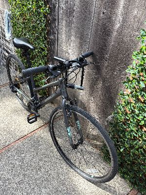 Fuji Absolute 2.1 Hybrid Bike + Kryptonite U-Lock + C-type Lights 3