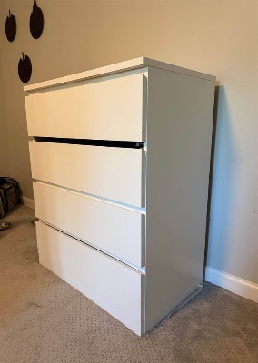 Ikea 4-Drawer Dresser 3