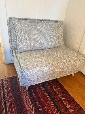 Convertible Sleeper Accent Chair 1