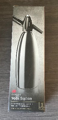 isi Classic soda siphon 1 liter 1