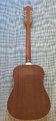Guild D-240E Acoustic-Electric Guitar (near mint) + Gig Bag and Accessories 2