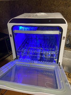 Countertop dishwasher 2