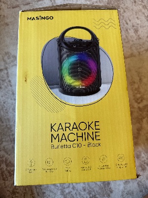 Karaoke Machine with 2 Microphones 2