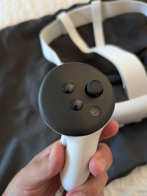 Meta Quest 3 512GB VR Headset — Like New, Barely Used 4