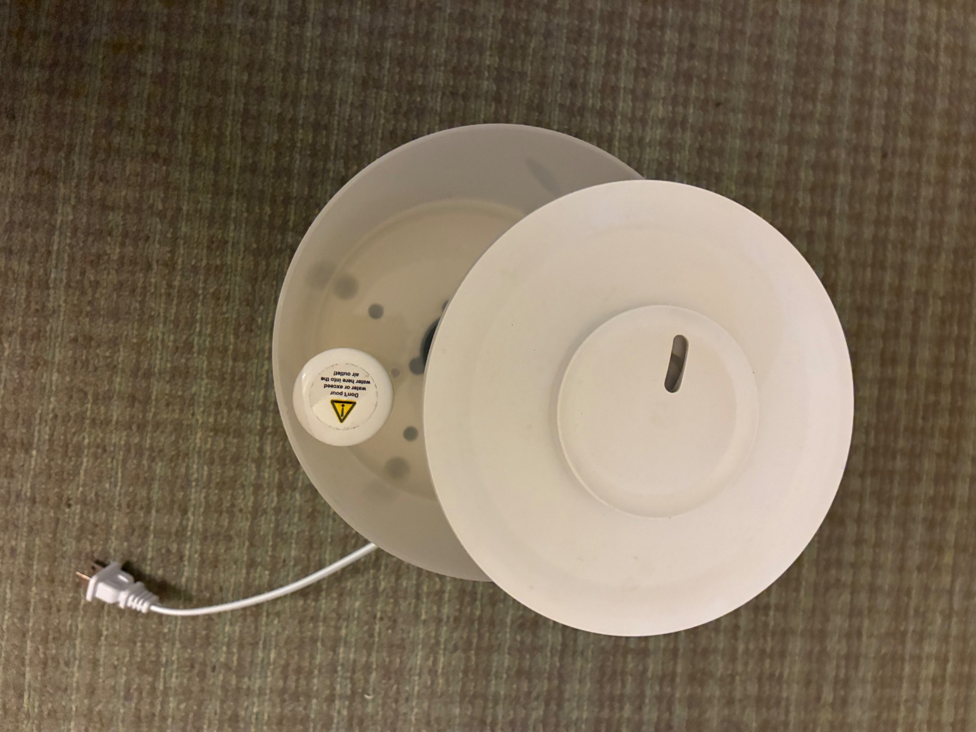 Humidifier ($15) 2