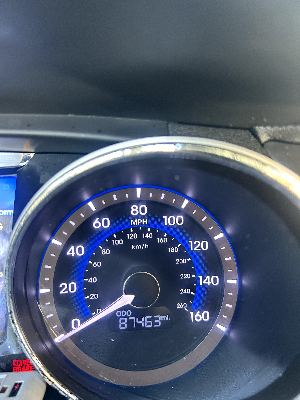 2013 Hyundai Sonata Hybrid Limited sedan, new hybrid battery (2024), 87k miles, clean title 3