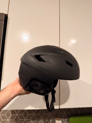 Ski Helmet and Glasses set 1