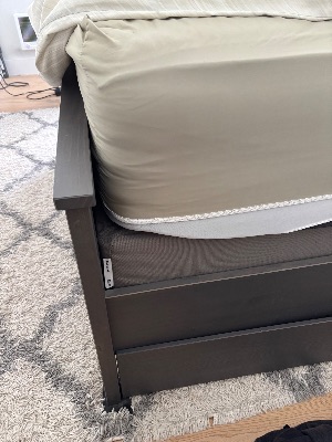 Queen Bed Frame (IKEA Hemnes) 3