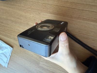 KONICA Big Mini F Limited Black Compact Film Camera 4