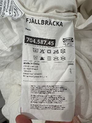 Quilt - IKEA FJÄLLBRÄCKA Duvet for Twin 2