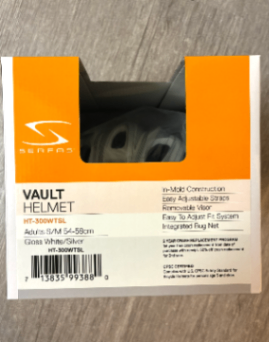 Serfas Vault Helmet NEW 2