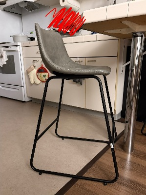 3 Bar Stools – Perfect for Stanford EV Studio – $80 4