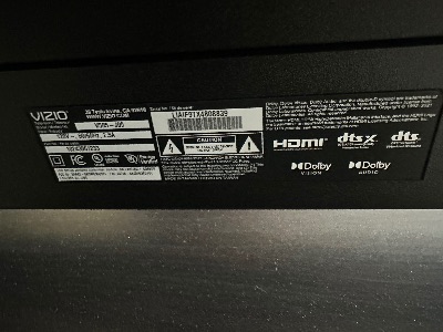 VIZIO 50” V-Series 4K Smart TV — V505-J09 2