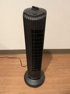 Amazon basics vertical fan 1
