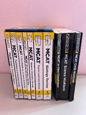 MCAT Study Books 2