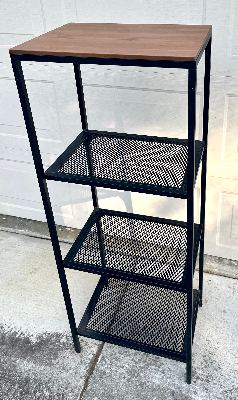 Ikea FJÄLLBÖ shelving unit 2