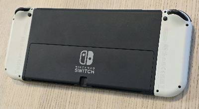 Nintendo Switch OLED With Case (All Cables Included)) 4