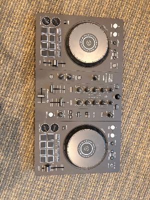 [LIKE-NEW] Pioneer DJ DDJ-FLX4 (2-Channel DJ Controller, 16 Pads, Graphite) 2