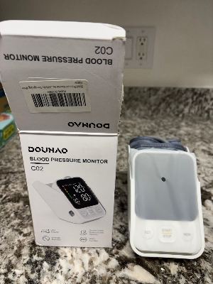 Blood Pressure Monitor 2