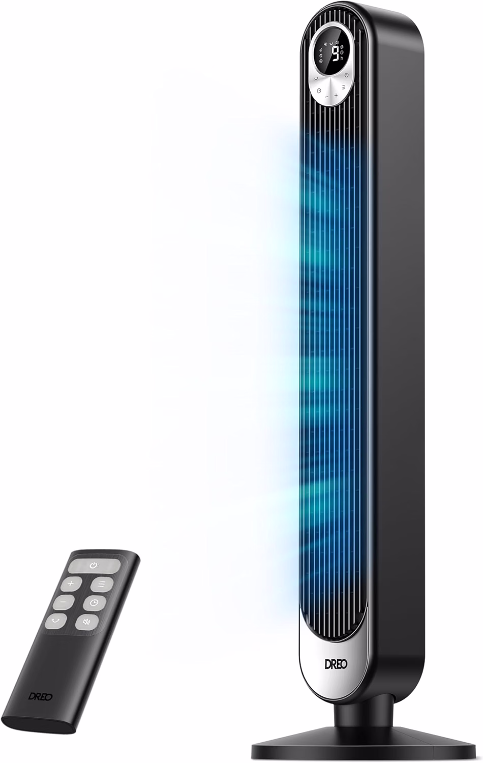 DREO tower fan, black 3