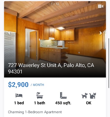 Charming unit small quite away from street 2