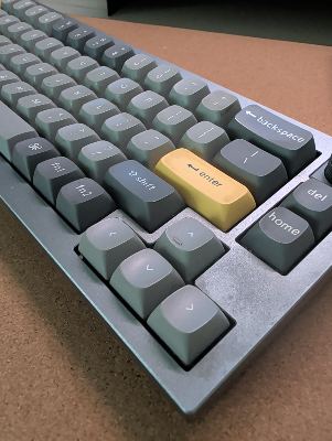 Keychron Q2 65% Mechanical Keyboard — Aluminum, Hot-Swap, Knob 2