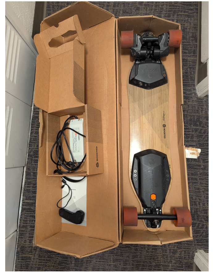 boosted board box Mini-X Deck Only X and S Boosted Board 105's - Brand