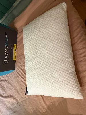 DreamyBlue Shredded Memory Foam Pillow - $25 2