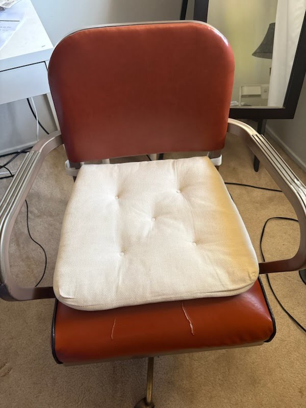 Free lamps, desk chair, mirror, etc. 4