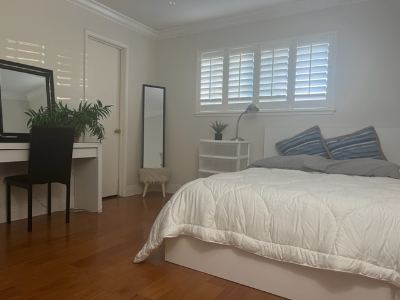 PRIVATE BR for RENT in BEAUTIFUL HOME - NEAR Stanford/Tech/Caltrain/Hospitals – LONGTERM ONLY 1