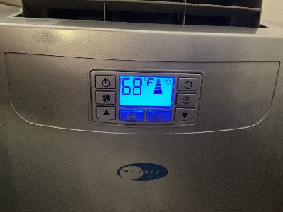 Portable AC 12,000BTU 2