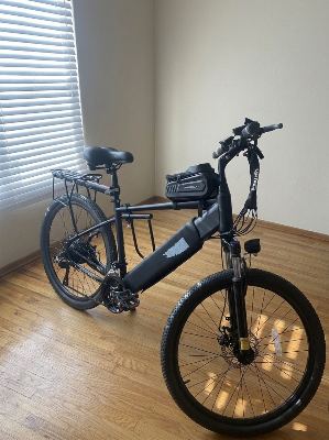 Qlife Cityone Step Over 2.0 Electric Bike — $285 1