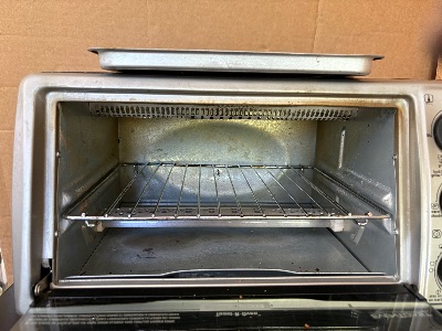 Hamilton beach toaster oven 3