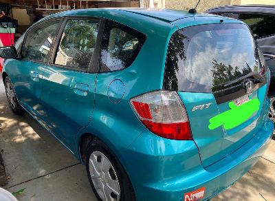 2012 Honda Fit - The rare color car you can not miss :-) 2