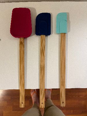 Silicone spatulas (NEW) 1