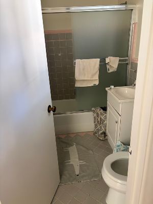 Subletting fully furnished light-filled Menlo Park 1BD 3
