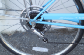 Schwinn Collegiate Vintage Steel Ladies Bike, 5-Speed blue - KGVE 2