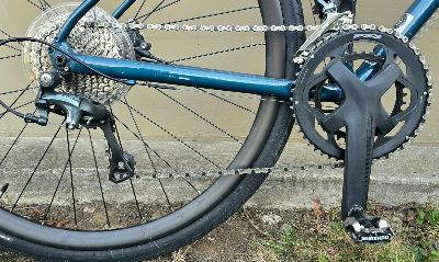 Gravel Bike Marin Nicasio 2 size M 2024 + helmet giro, shimano M520 pedals, lights, etc 3