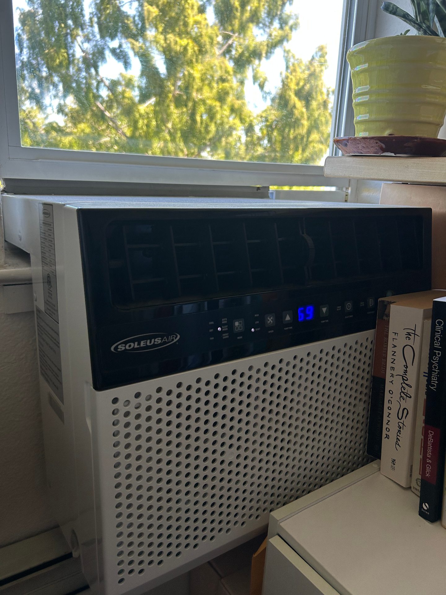 Window AC (over-the-sill) 2