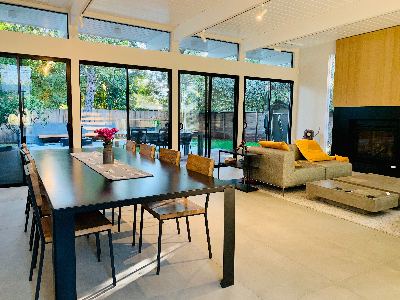 Available NOW. Furnished Private room, private bathroom in fabulous home 10 min from Stanford 3