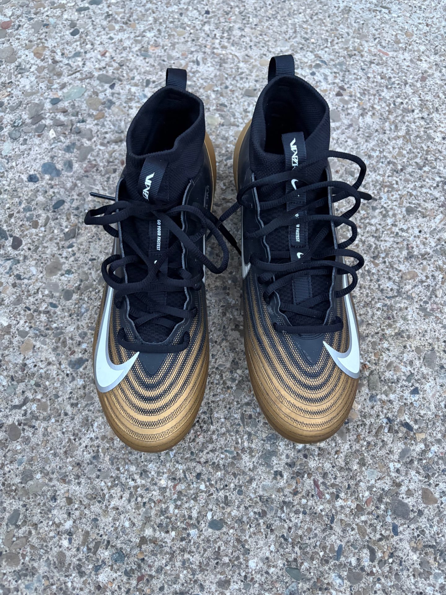 Nike Vapor Pro 1 Football Cleats – Men’s 9.5 3