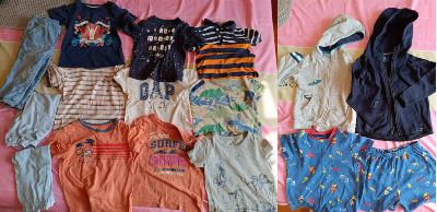 toddler clothing 18-24m/2T and wooden puzzle 1