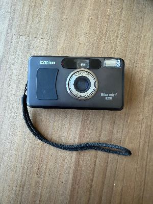 KONICA Big Mini F Limited Black Compact Film Camera 1