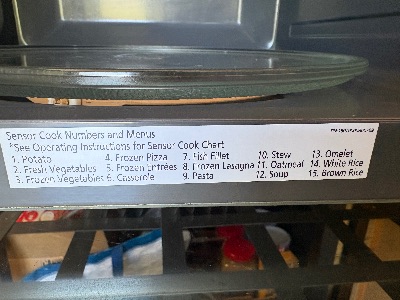 Microwave oven 3
