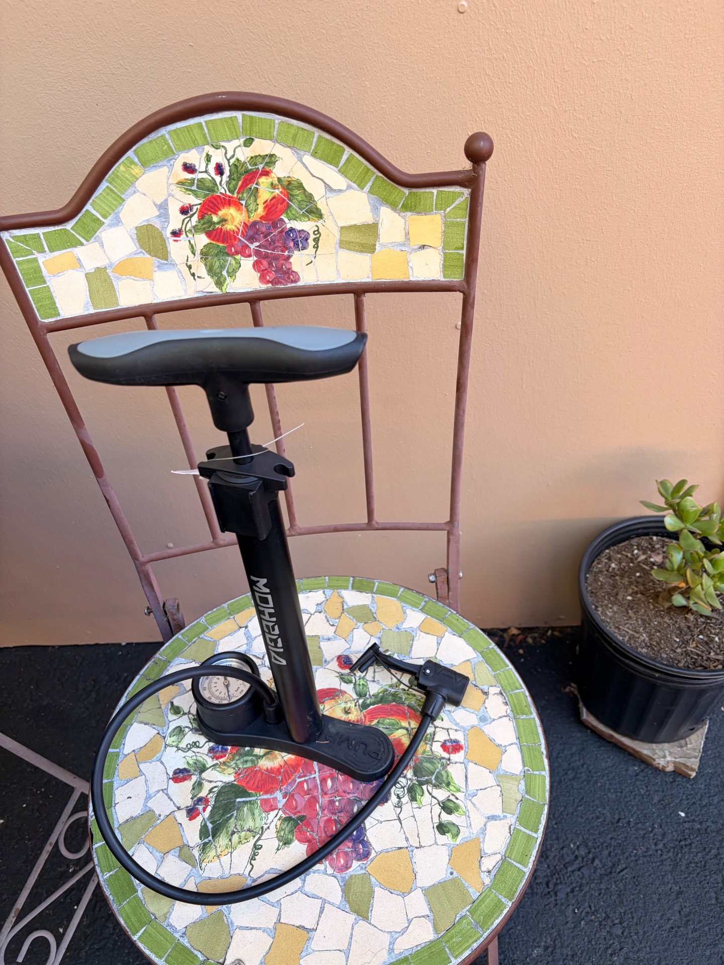 Bike pump 1