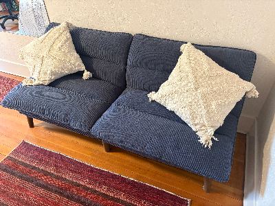 Convertible Futon Sofa Bed 2